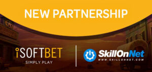 iSoftBet lanserar ett långsiktigt partnerskap med SkillOnNet