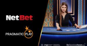 NetBet introducerar live dealer-spel från Pragmatic Play