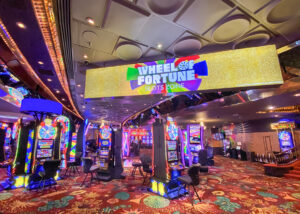 IGT och Plaza Casino firar exklusiva Wheel of Fortune Slots Zone