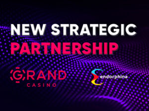Nytt partnerskap mellan Endorphina och GrandCasino tillkännages